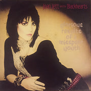 Joan Jett And The Blackhearts* : Glorious Results Of A Misspent Youth (LP, Album)